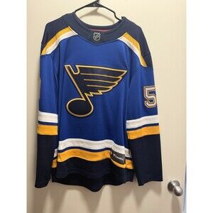 Jordan Binnington #50 Fanatics Men’s Authentic “Home” Alternate Jersey - Small